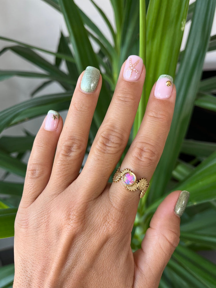 Bague soleil