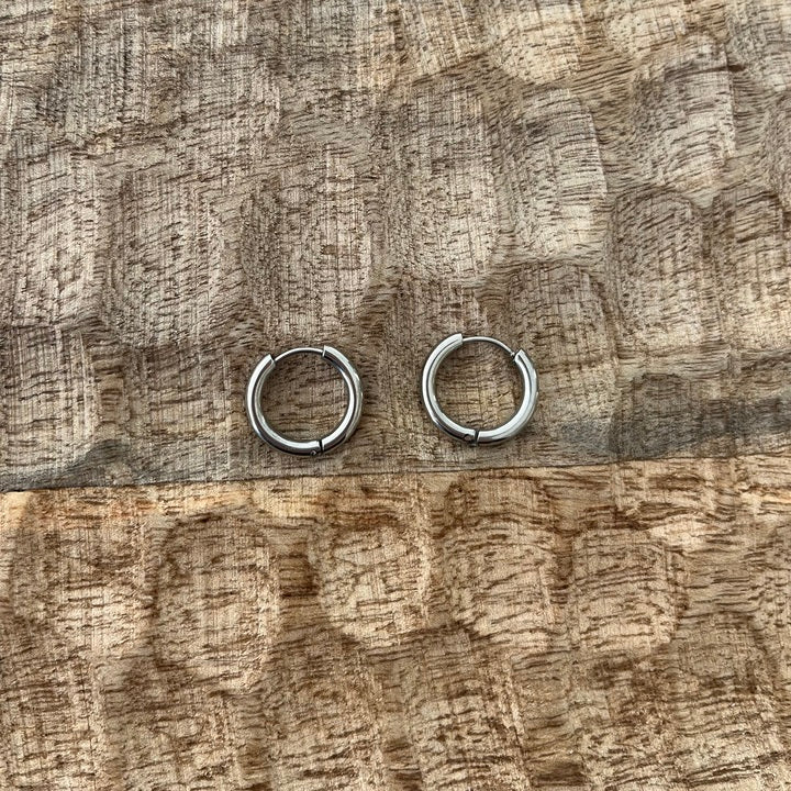 Pampilles donuts résine pailletée "Spéciales Fêtes"