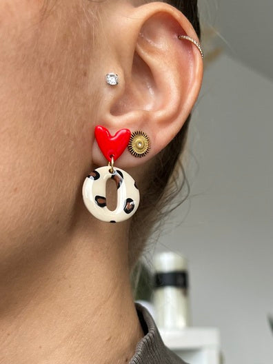 Boucles d'oreilles Valentine