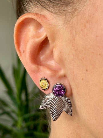 Boucles d'oreilles Isis