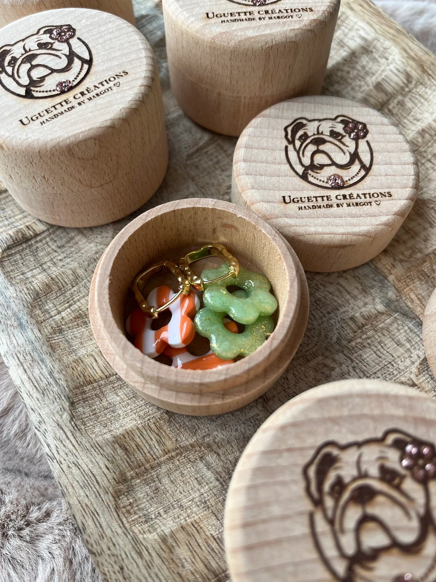 Boîte à pampilles Uguette