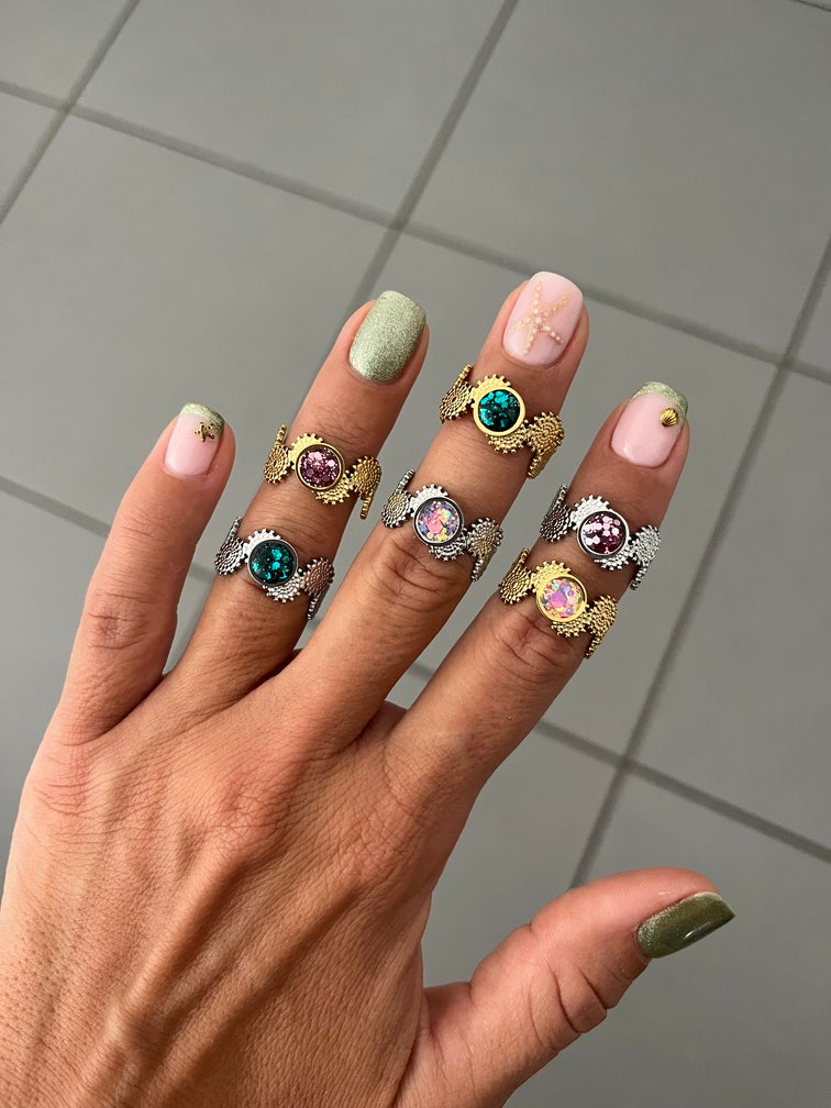 Bague soleil