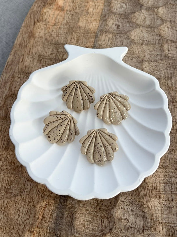 Boucles d’oreilles coquillages