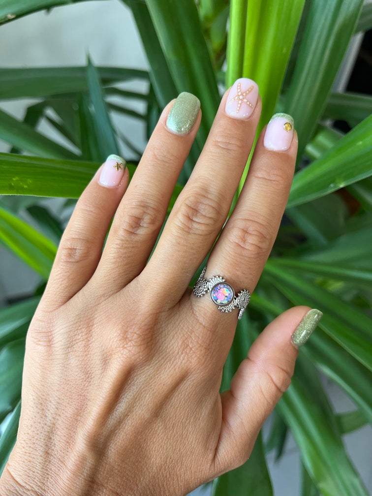 Bague soleil