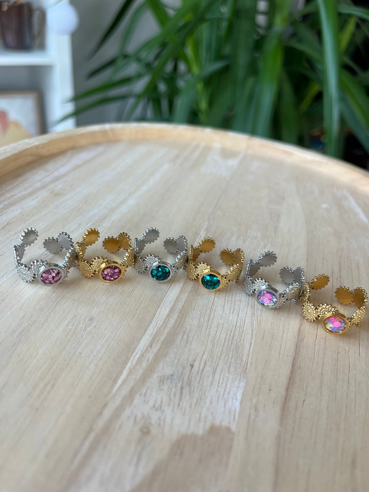 Bague soleil