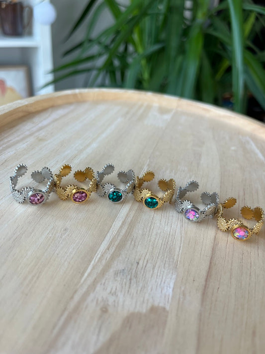 Bague soleil
