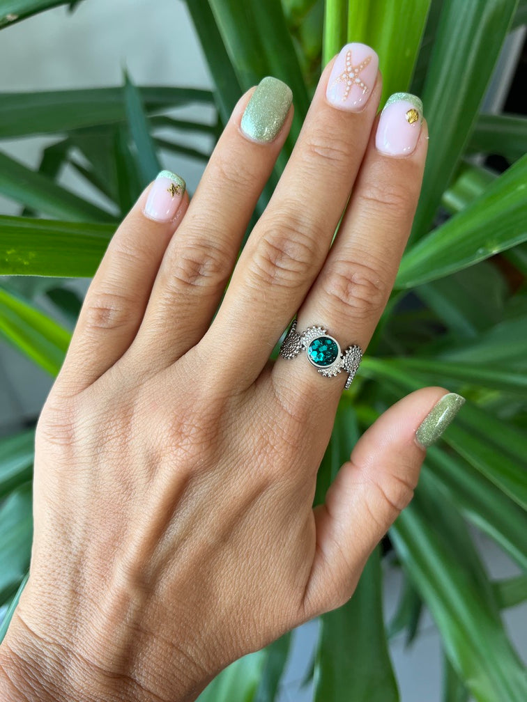 Bague soleil