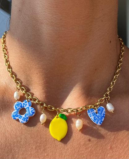 Collier dolce vita