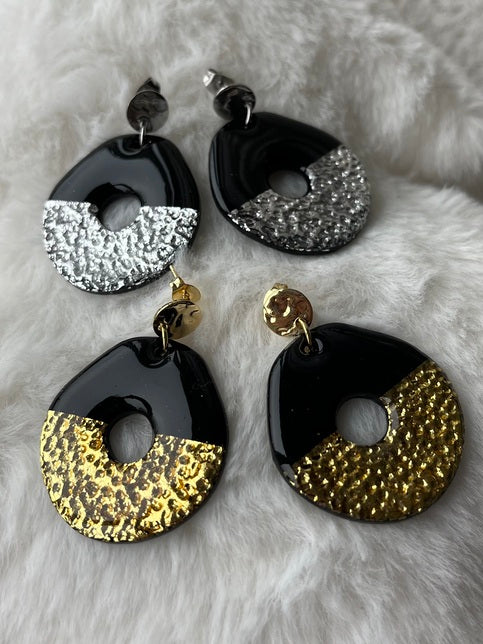 Boucles d'oreilles Sandy "Spéciales Fêtes"