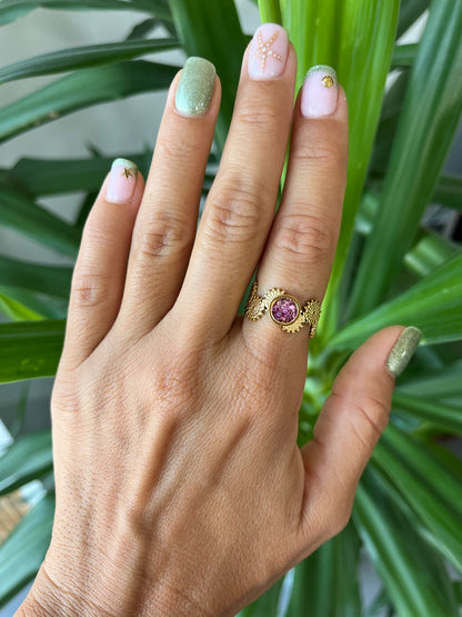 Bague soleil