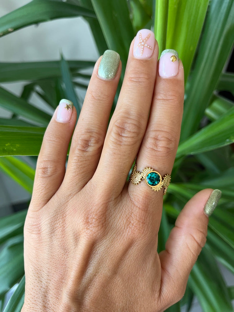 Bague soleil