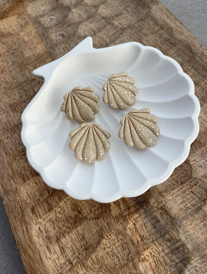 Boucles d’oreilles coquillages
