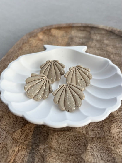 Boucles d’oreilles coquillages