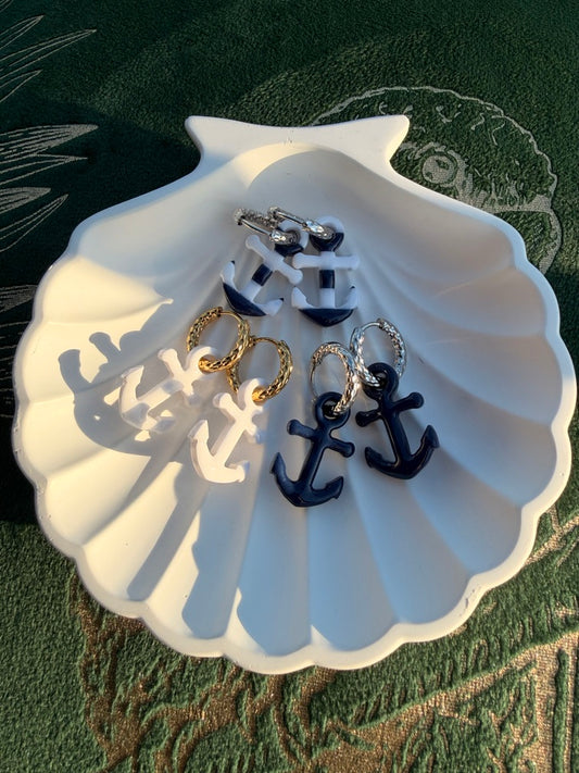 Pampilles ancres marine