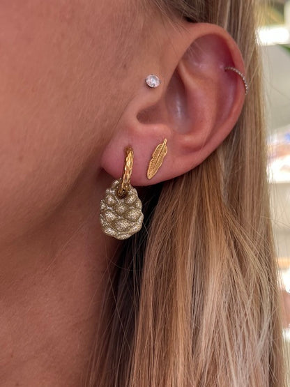 Pampilles pommes de pin "Spéciales Fêtes"