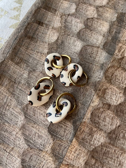 Pampilles galets Léopard