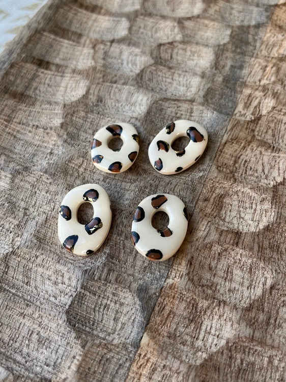 Pampilles galets Léopard