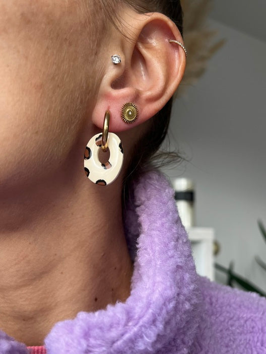 Pampilles galets Léopard