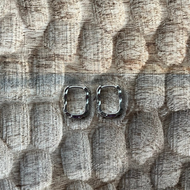 Pampilles petits ronds mauves