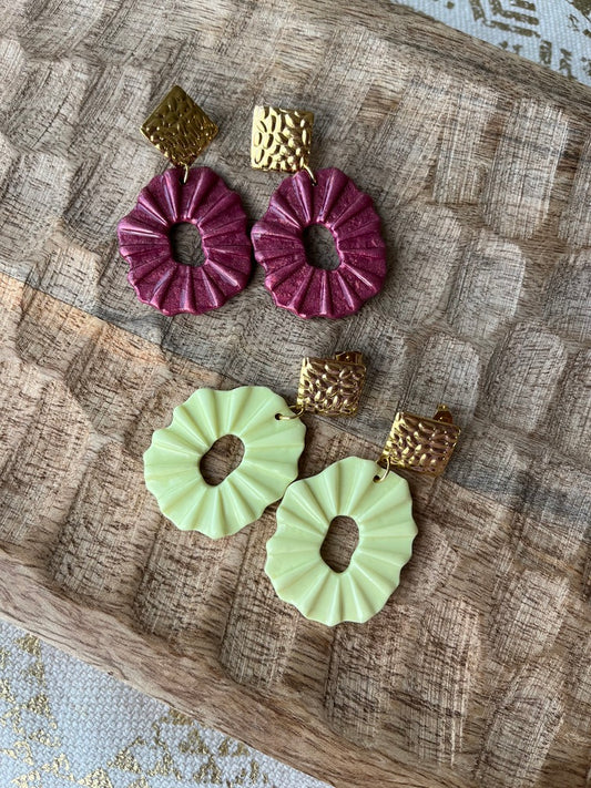 Boucles d'oreilles Lucie