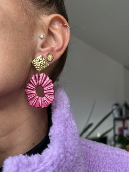 Boucles d'oreilles Lucie