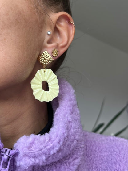 Boucles d'oreilles Lucie