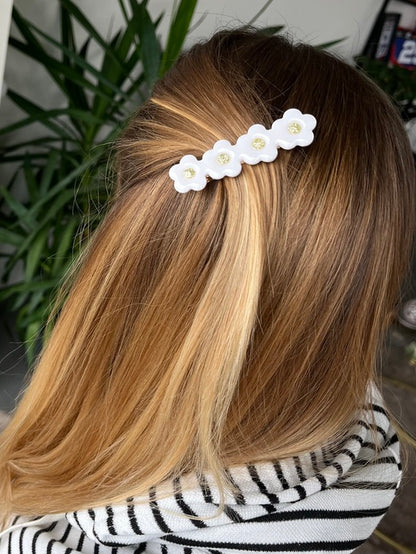Barrettes Flora