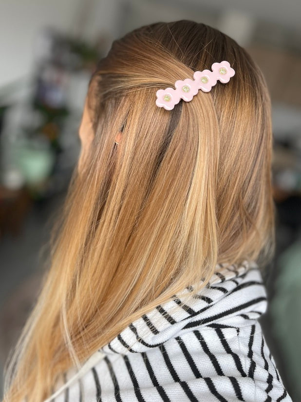 Barrettes Flora