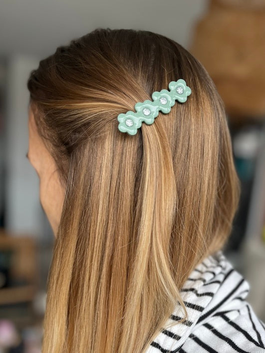 Barrettes Flora