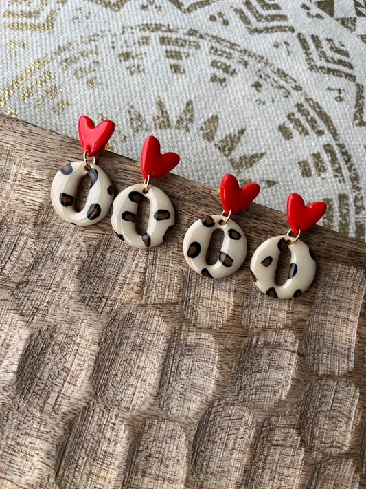 Boucles d'oreilles Valentine