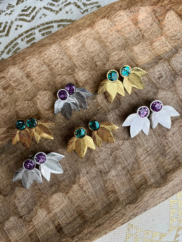 Boucles d'oreilles Isis