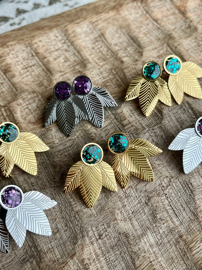 Boucles d'oreilles Isis