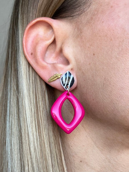 Boucles d'oreilles Aline