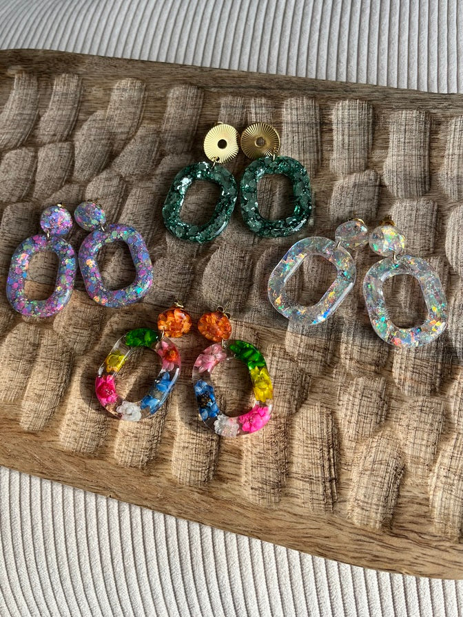 Boucles d'oreilles