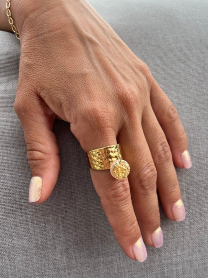 Bague pampilles