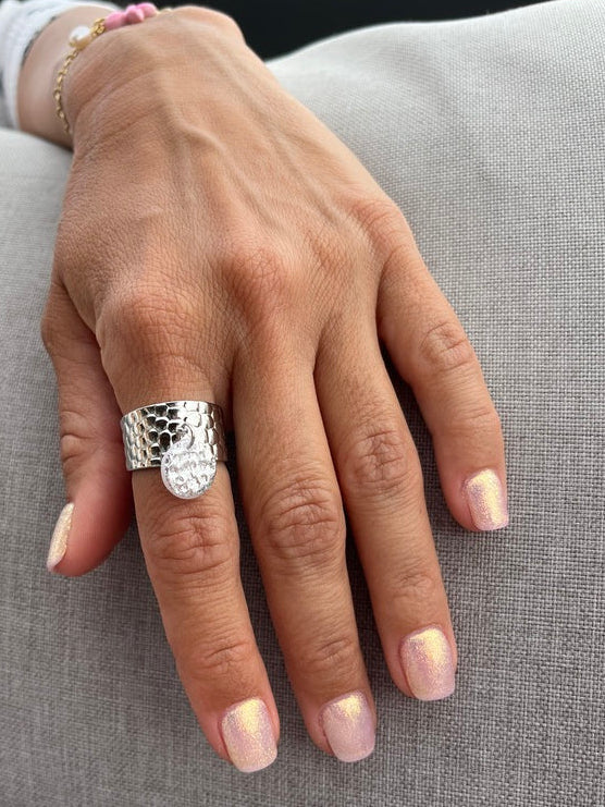 Bague pampilles