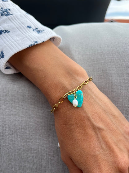 Bracelet cœur