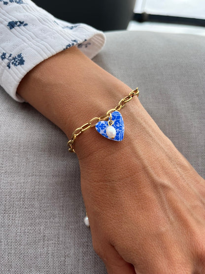Bracelet cœur