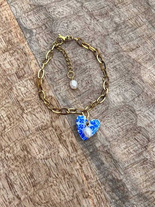 Bracelet cœur