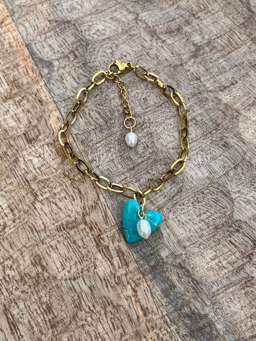 Bracelet cœur