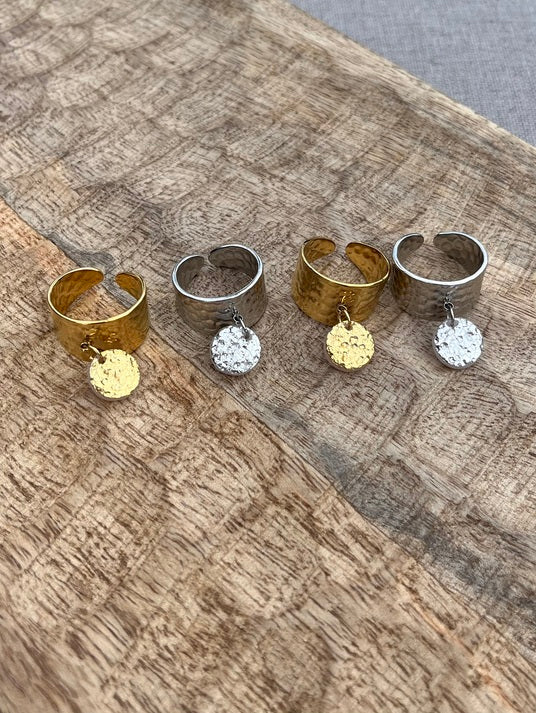 Bague pampilles
