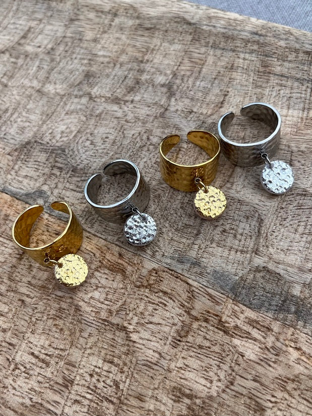 Bague pampilles