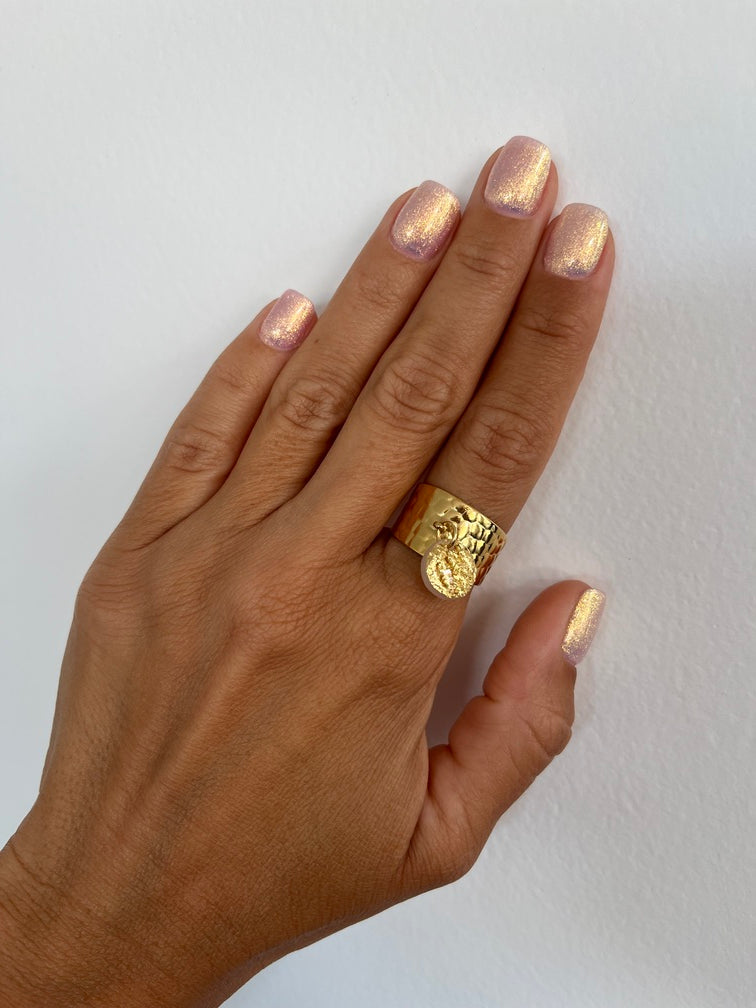 Bague pampilles