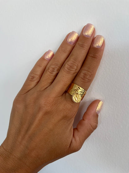 Bague pampilles