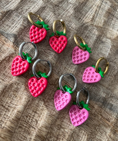 Pampilles fraises