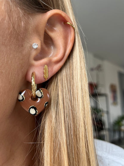 Pampilles Love Léopard