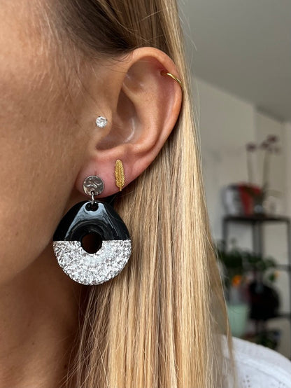 Boucles d'oreilles Sandy "Spéciales Fêtes"