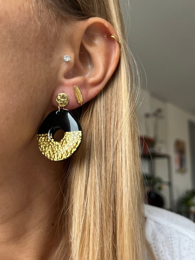 Boucles d'oreilles Sandy "Spéciales Fêtes"