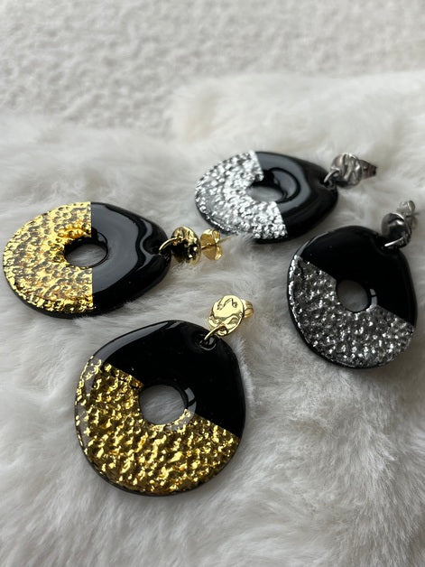 Boucles d'oreilles Sandy "Spéciales Fêtes"