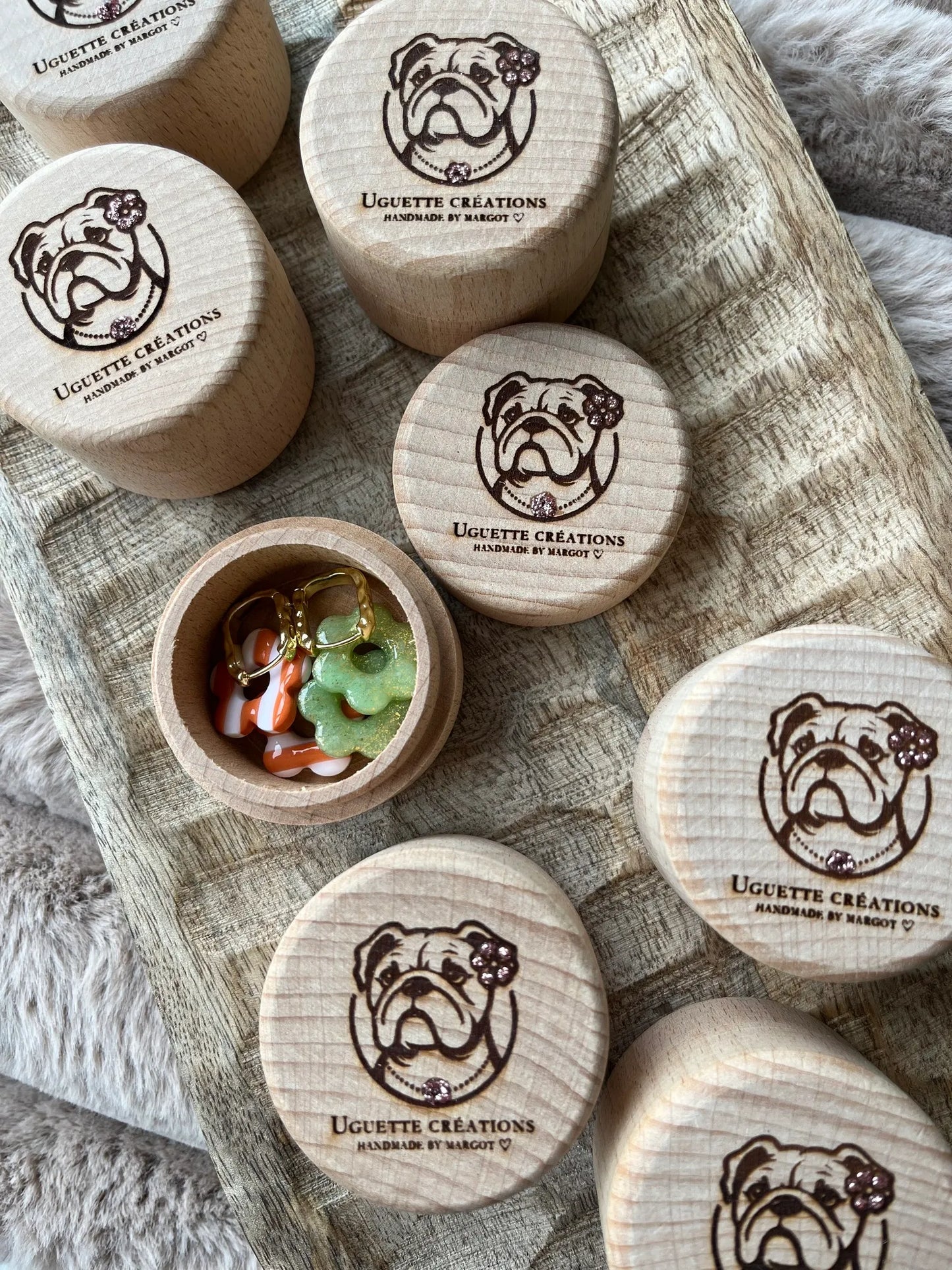 Boîte à pampilles Uguette